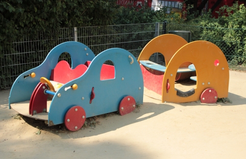 Spielplatz im Josef-Strauss-Park