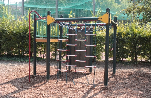 Spielplatz im Josef-Strauss-Park