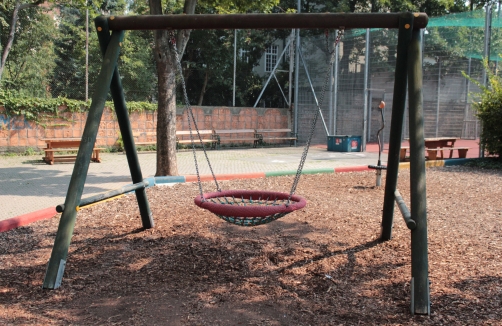 Spielplatz im Josef-Strauss-Park