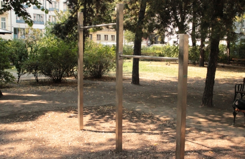 Spielplatz im Josef-Strauss-Park