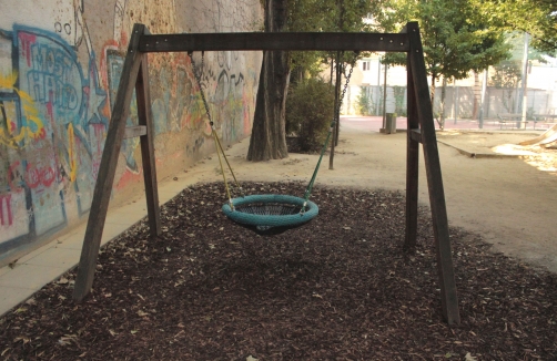 Spielplatz im Karl-Farkas-Park