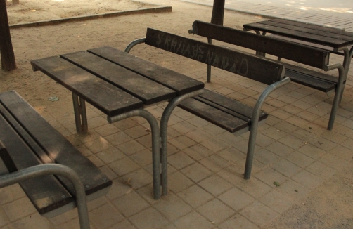 Spielplatz im Karl-Farkas-Park