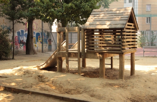 Spielplatz im Karl-Farkas-Park