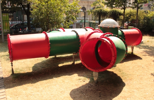 Spielplatz im Karl-Farkas-Park