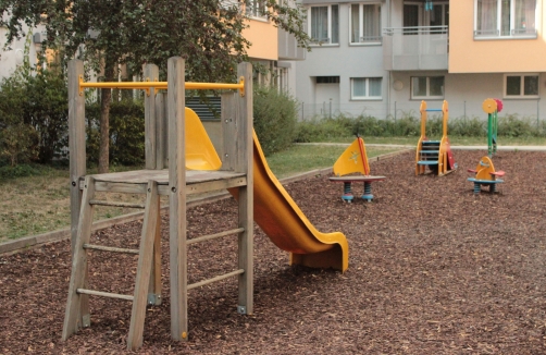 Spielplatz im Dorothea-Neff-Park