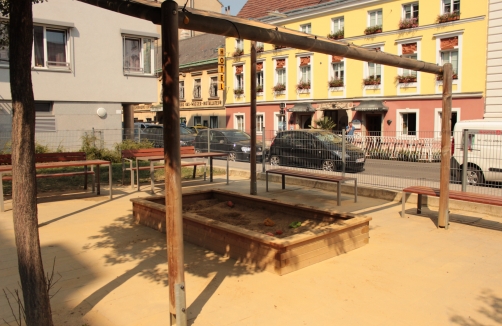 Spielplatz im Dorothea-Neff-Park