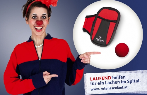 Der ROTE NASEN LAUF 2015 – Für noch mehr Lachen im Spital