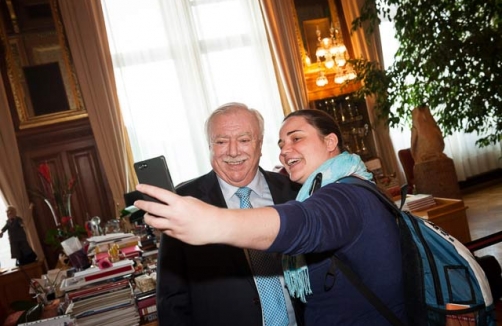 Tag der offenen Tür im Rathaus Wien