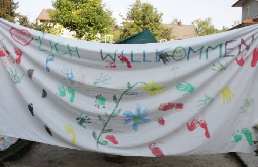 Flohmarkt der Kindergruppe Regenbogen