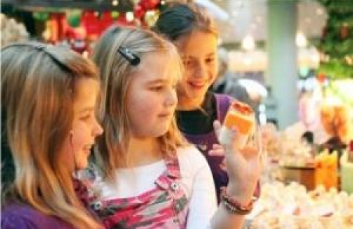 Weihnachtsmarkt im Europark Salzburg