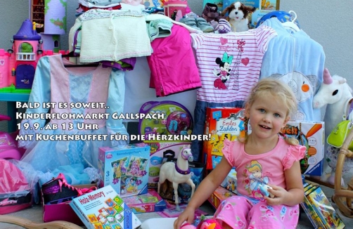 Kinderflohmarkt Gallspach