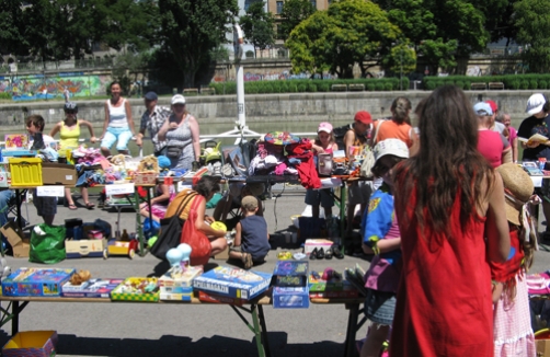 Kinderflohmarkt am Mistfest