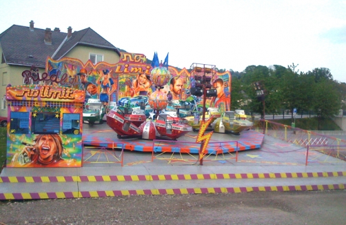Kinderflohmarkt auf der Brunner Wiesn