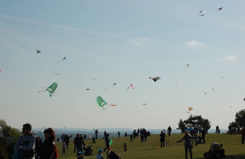 Drachenfest der Kinderfreunde Favoriten