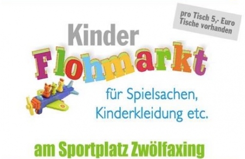 Kinderflohmarkt Zwölfaxing