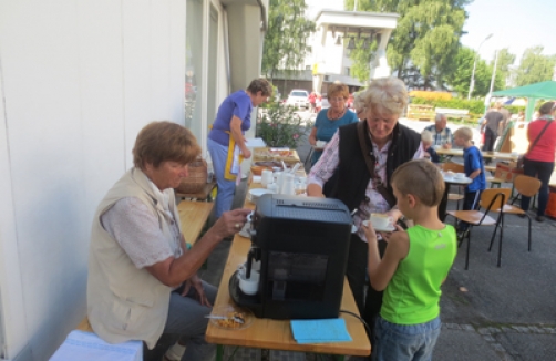 Kinderflohmarkt in Steyr
