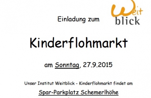Kinderflohmarkt Nestelbach bei Graz