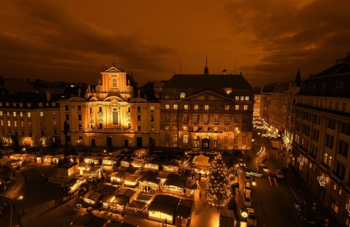 Weihnachtsmarkt am Hof