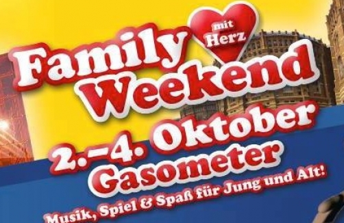 Familyweekend im Gasometer Wien