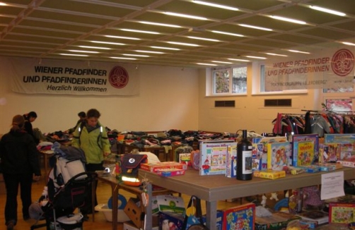 Tauschmarkt für Kindersachen in Wien