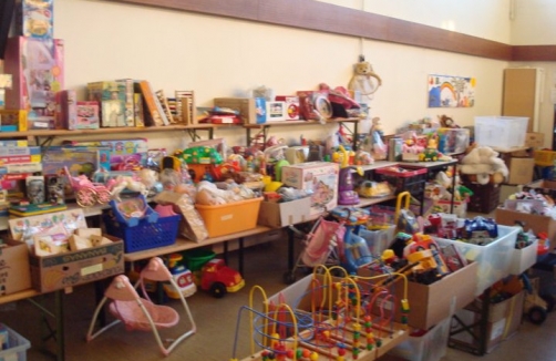 Kindersachenbasar in Linz