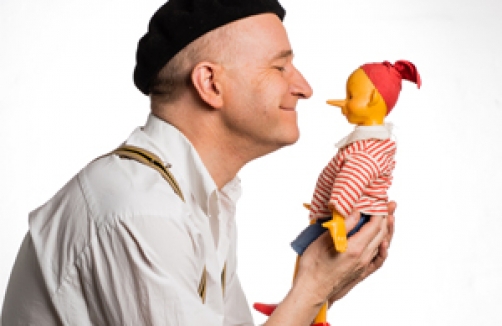 Pinocchio im Haus der Musik