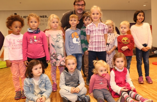 Kindertanzkurs im Center Salzburg