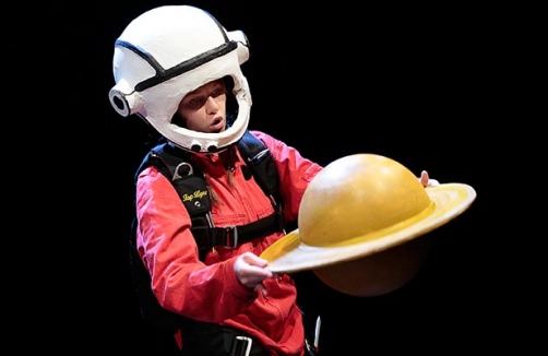Kosmonautin Walentina im Landestheater Vorarlberg