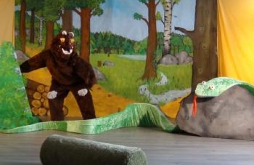 Der Grüffelo im Komma Wörgl
