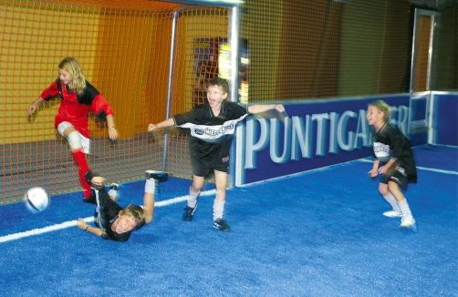 Kindergeburtstag in der Soccerarena