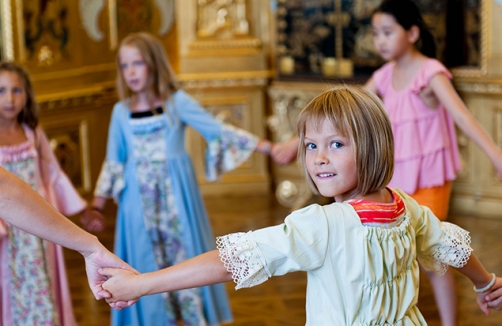 Kindergeburtstag im Schloss Belvedere