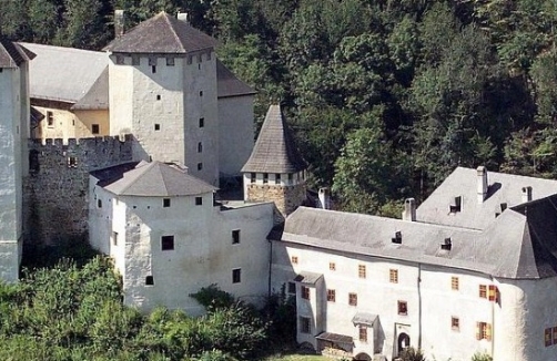 Kindergeburtstagsfest auf  Burg Lockenhaus