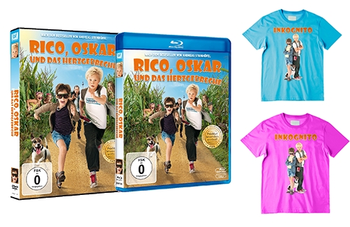 Gewinne "Rico, Oskar und das Herzgebreche" als Blu-ray oder DVD