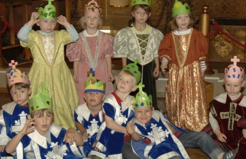 Kindergeburtstag im Heeresgeschichtlichen Museum