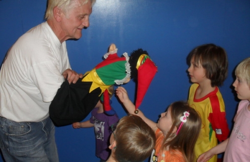 Puppentheater für Kinder im Haus St. Stephan, Oberpullendorf