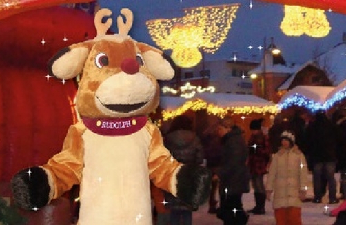 Christkindls Weihnachtswelt in Oberpullendorf