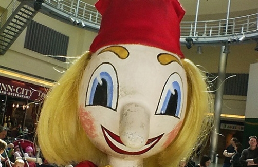 Kasperls Weihnachtswunsch im Orpheum Graz