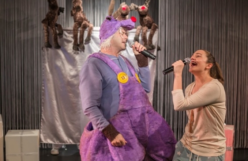 Das vergessene Fest im Theater des Kindes