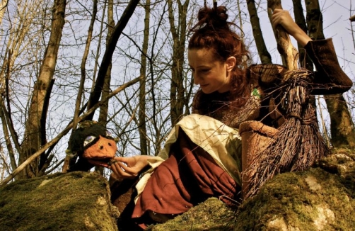 Die kleine Hexe in Linz