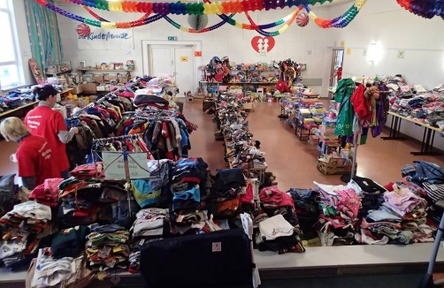 Weihnachtsbasar der Kinderfreunde in Linz