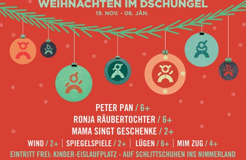 Weihnachten im Dschungel Wien