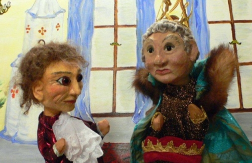 Kindertheater Sindri im Kunsthaus Nexus