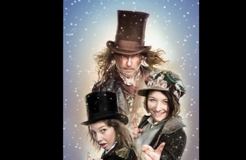 Eine Weihnachtsgeschichte in der Stadtgalerie Mödling