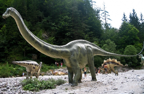 Dinosaurier erobern St. Marx in Wien