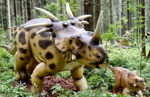 Dinosaurier erobern St. Marx in Wien