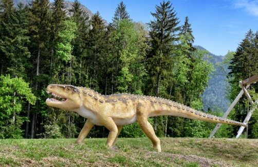 Dinosaurier erobern St. Marx in Wien