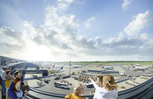 Das VISITAIR Center - so funktioniert der Flughafen Wien