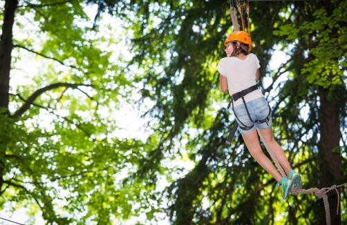 Kindergeburtstag im WIKI Adventure Park 