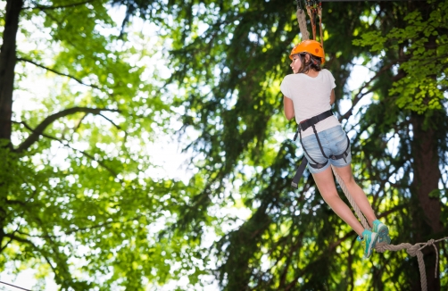 Kindergeburtstag im WIKI Adventure Park 