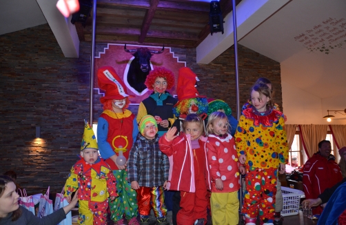 Kinderfasching mit dem Zauberclown Geraldo